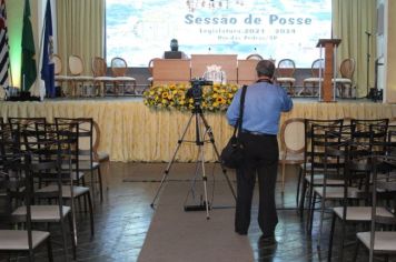 Foto - POSSE DE INSTALAÇÃO DA 19ª LEGISLATURA DO PREFEITO, VICE-PREFEITO E VEREADORES