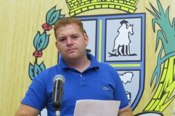 Confira a atuação do vereador Max   na 18a Sessão da Câmara deste ano