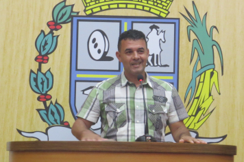 Rosildo indica melhorias urbanas  na 13a Sessão da Câmara 