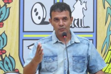 Rosildo apresentou quatro Indicações à Prefeitura na 11ª sessão da Câmara Municipal