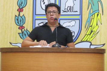 Prof. Geraldo reitera pedidos de vistoria em passarela e retirada de tocos perto de salão da Igreja N. S. Aparecida   