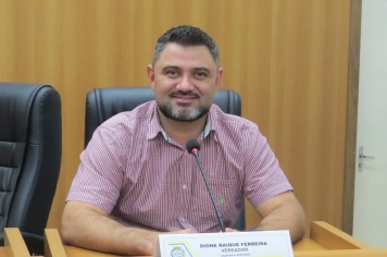 Jhony do Depósito participa da 20ª sessão da Câmara Municipal com Indicações e pronunciamento na Tribuna