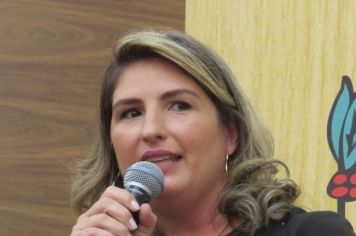 Veja a atuação da vereadora Vanessa Botam na 31ª sessão da Câmara de Rio das Pedras