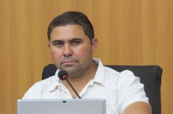 Nivaldo apresentou Indicações na 7ª sessão ordinária da Câmara Municipal