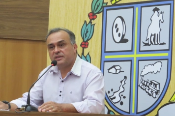 Pastor Emerson solicita ações de revitalização para o Cemitério Municipal na 1ª sessão do ano