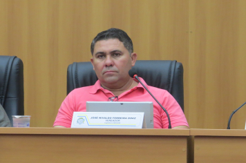 Nivaldo solicita poda de árvores no Bairro São Cristóvão