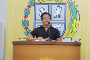 Professor Geraldo reitera pedido para obras de contenção da calha do Tijuco Preto próximo à Escola do Cambará