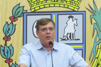 Leandro Penatti solicitou nebulização para o bairro Ouro Fino na 31ª sessão da Câmara