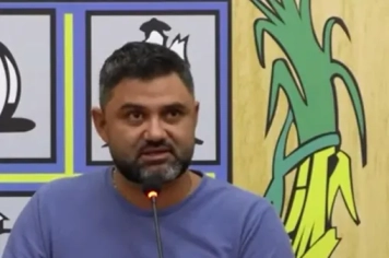 Em pronunciamento da Tribuna Jhony do Depósito  questiona valores de contas do SAAE 