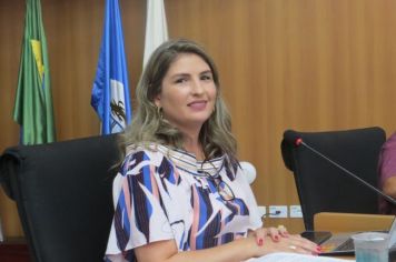 Confira a atuação da vereadora Vanessa Botam na 30a Sessão Ordinária da Câmara 