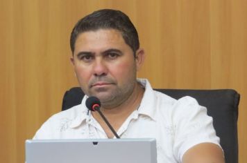 Confira a atuação do vereador José Nivaldo  na 14a Sessão Ordinária da Câmara deste ano