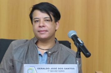 Professor Geraldo participa da 19a Sessão da Câmara e apresenta cinco indicações