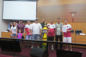 Codespaulo recebe moção de congratulações por conquista de título nos Jogos dos Trabalhadores 2025