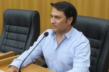 Vereador Nabuco participou da 8ª sessão ordinária da Câmara Municipal de Rio das Pedras