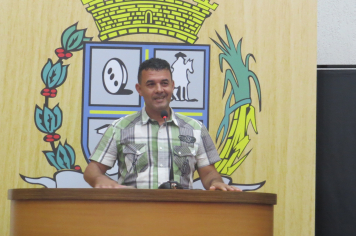 Veja o trabalho do vereador Rosildo na 18ª sessão da Câmara Municipal