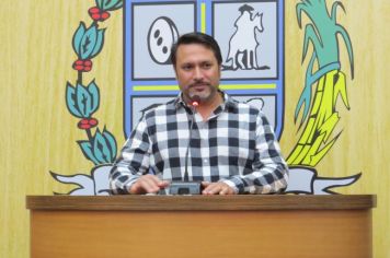 Vereador Nabuco e sua participação na 17a Sessão da Câmara Municipal