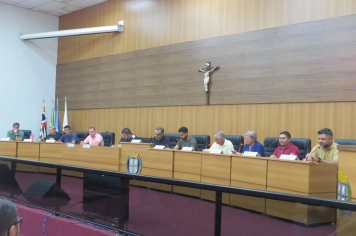 Câmara de Vereadores aprova Projeto de Lei do Executivo em 1a Sessão Extraordinária do ano