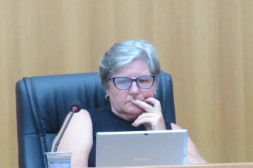 Confira a atuação da vereadora Marga na 12a sessão da Câmara deste ano