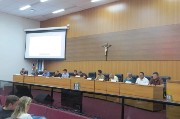 Projeto de Lei do Executivo é aprovado  na 7a Sessão Extraordinária do ano