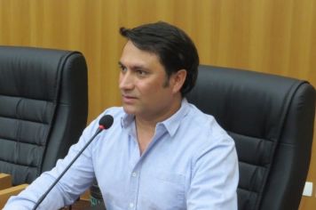 Veja o trabalho do vereador Nabuco na 2ª sessão da Câmara Municipal de Rio das Pedras