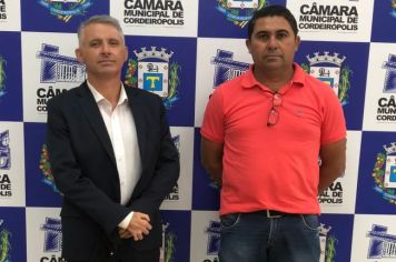 Vereadores Edison Marconato e Nivaldo Diniz participam de reunião do Parlamento Metropolitano de Piracicaba