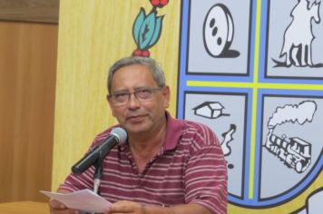 Vereador Joaquim Afonso solicitou capeamento asfáltico na 18a Sessão da Câmara Municipal