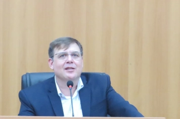 Penatti solicita melhorias urbanas  na 4a Sessão Ordinária da Câmara deste ano