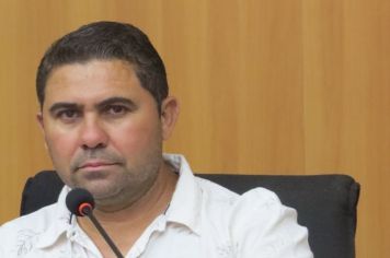 Vereador Nivaldo participa da 31a Sessão da Câmara deste ano e apresenta uma indicação