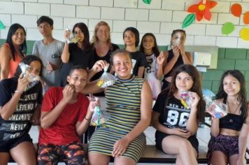 Projeto Social “Espaço Amigo” de Rio das Pedras realizou “Festa do Dia das Crianças”