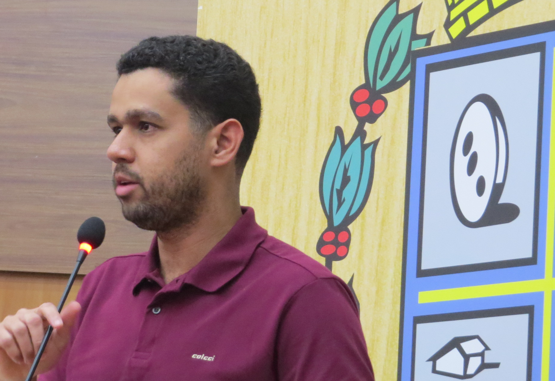 Sóstenes apresenta indicações e melhorias para o Bairro São Cristóvão II