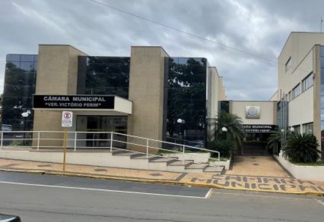 Câmara Municipal realizou 35ª sessão ordinária 