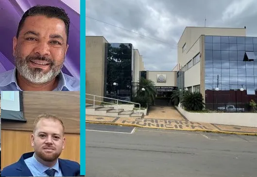 25ª Sessão da Câmara Municipal é presidida pelo vice-presidente vereador Max Prestes