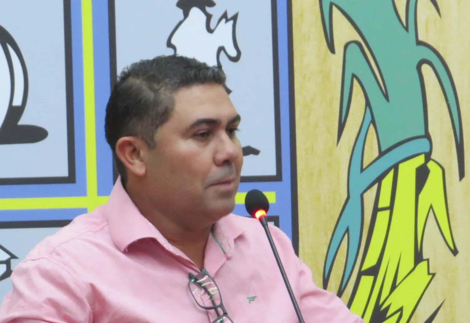 Vereador Nivaldo do Depósito participa da 23a Sessão da Câmara Municipal 
