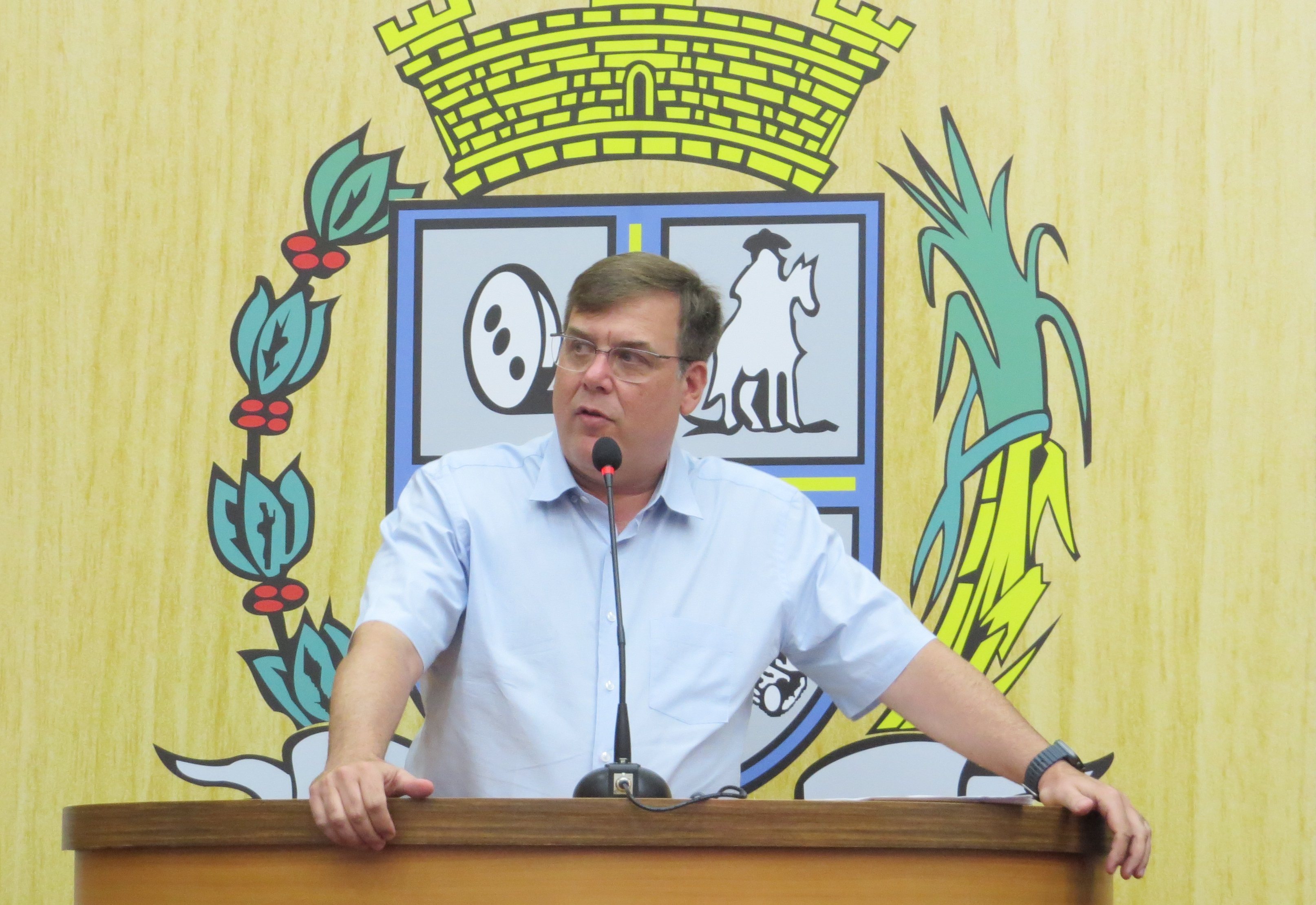 Vereador Leandro Penatti apresentou onze Indicações, três Moções e quatro Requerimentos na 1ª sessão 