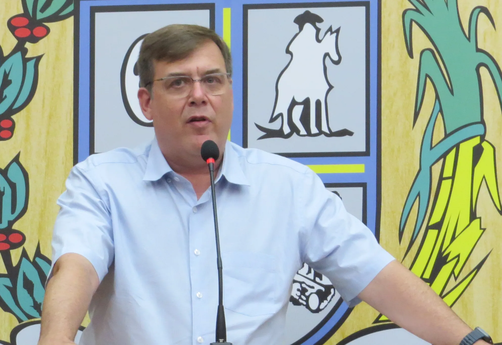 Penatti sugere construção de pista de atletismo na 36ª sessão da Câmara Municipal de Rio das Pedras