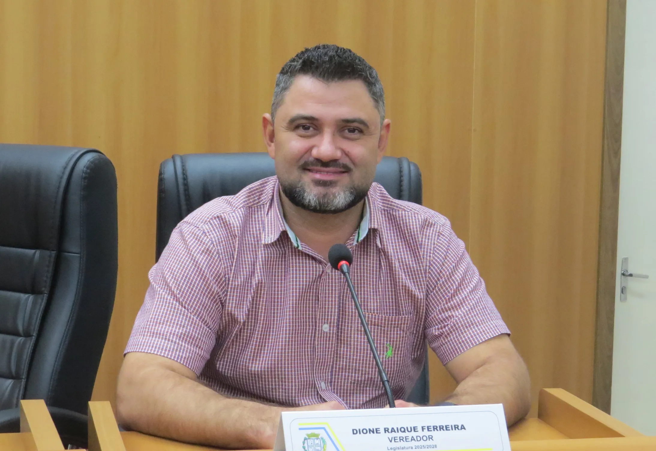 Jhony do Depósito apresenta Indicação na 19a Sessão da Câmara Municipal