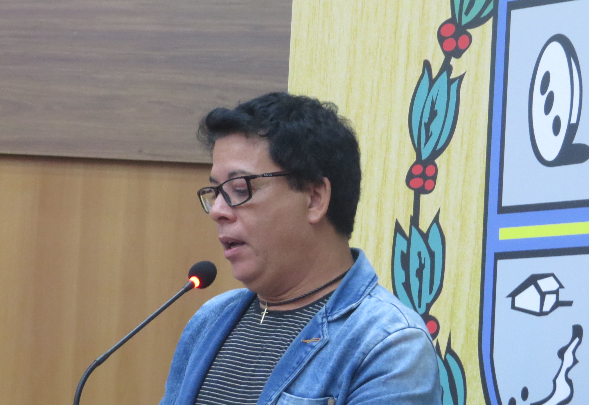 Vereador Professor Geraldo apresentou onze indicações na 20ª sessão da Câmara Municipal
