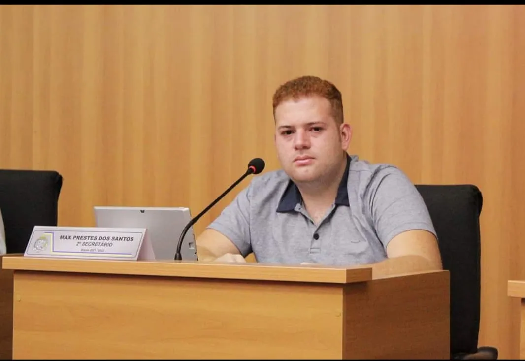 Veja as Indicações do vereador Max Prestes dos Santos na 33ª sessão da Câmara Municipal