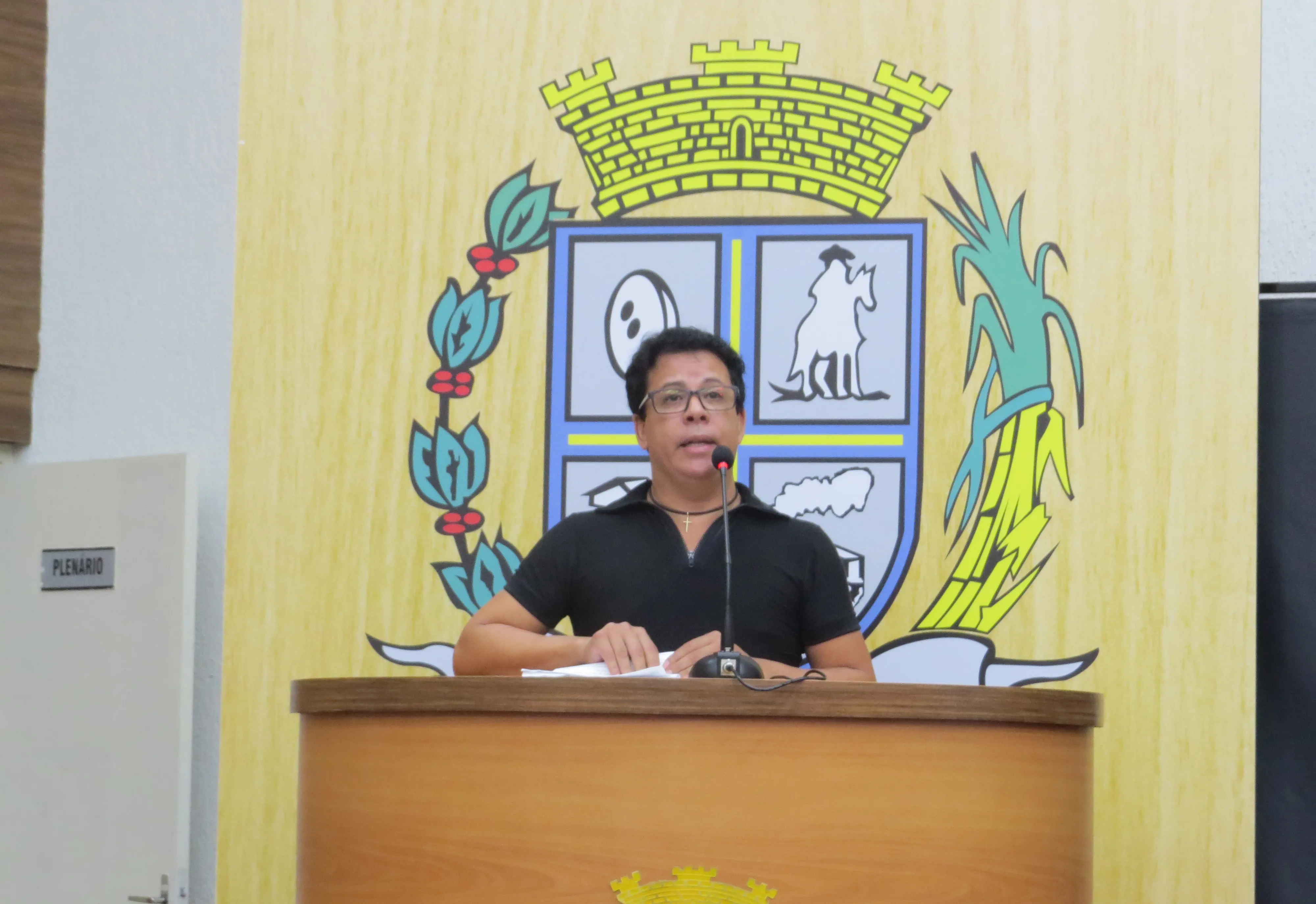 Vereador Professor Geraldo indica estudos para implantação de postes com iluminação a LED na Rodovia Vereador Valério Pedro da Silveira Martins