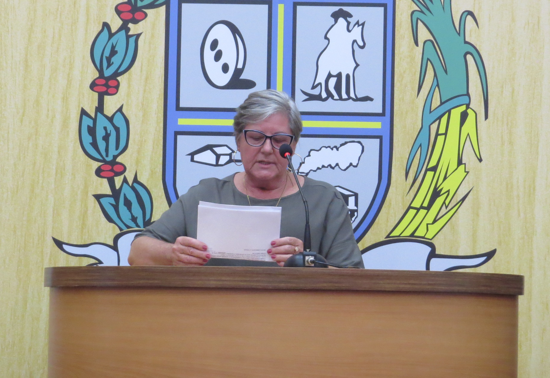 Marga solicita melhorias para a Escola Municipal Profa. Immaculada Grecco Civolani