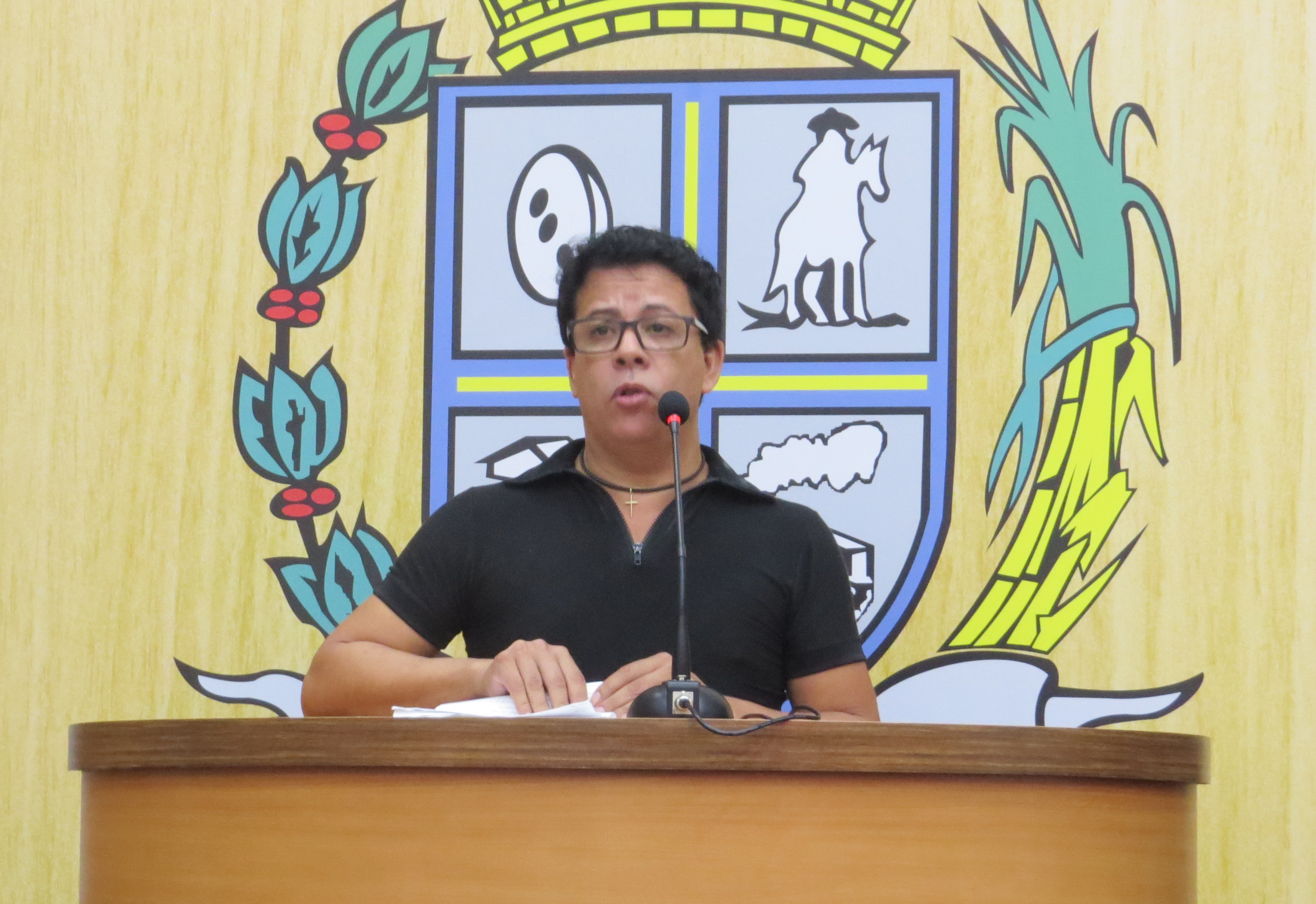 Professor Geraldo apresentou cinco Indicações na 4ª sessão ordinária da Câmara Municipal