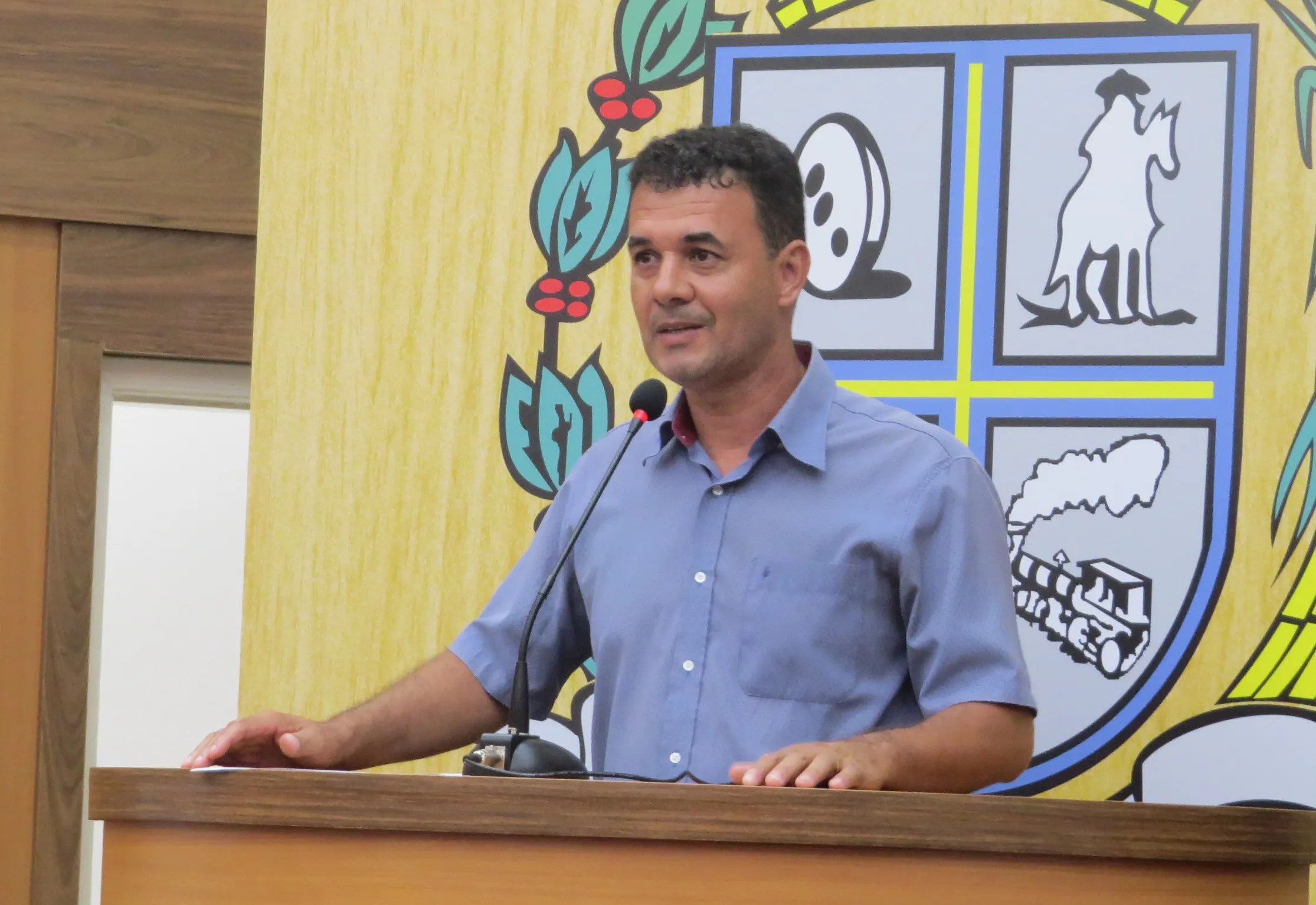 Rosildo pediu iluminação para Rua Vereador Antônio Dorival Tobaldini na 32ª sessão da Câmara Municipal 