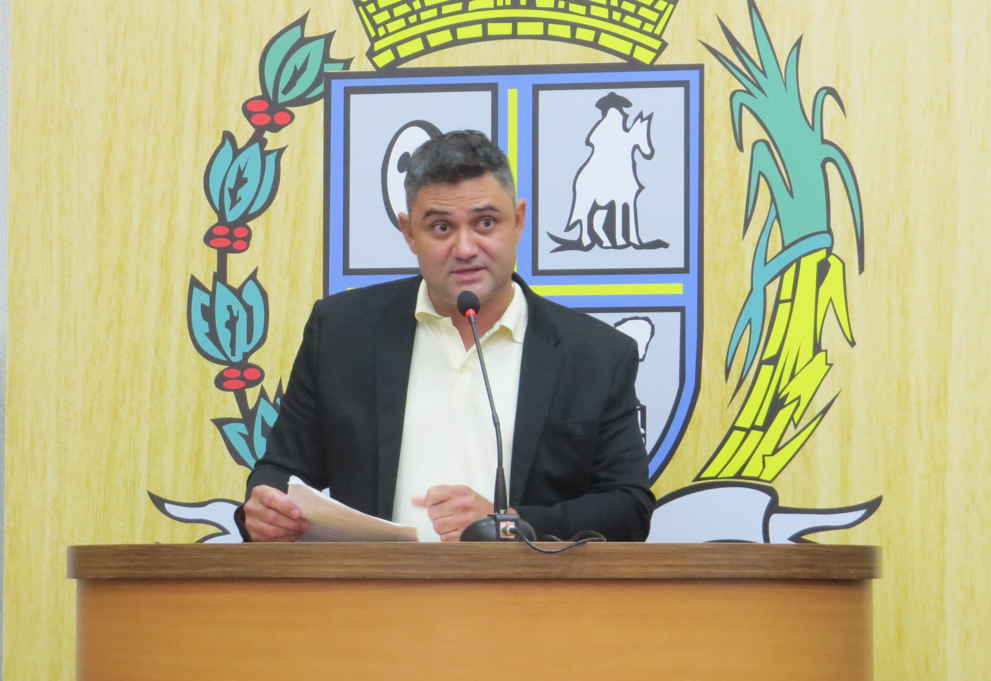 Confira a atuação do vereador Dione na 4a Sessão da Câmara deste ano