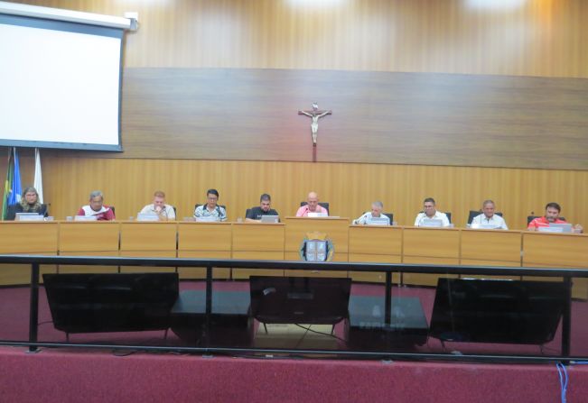 Câmara Municipal realiza a 10a Sessão Ordinária deste ano