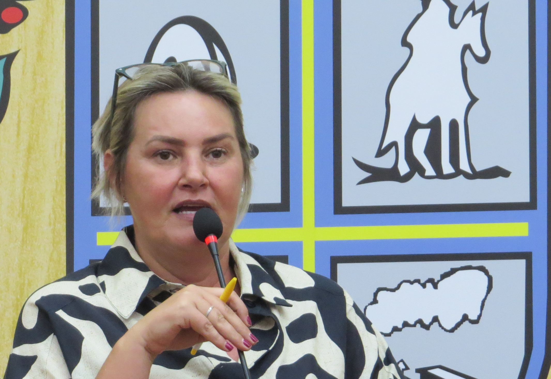 Vereadora Ana Paula participa da 2a Sessão ordinária da Câmara Municipal de Rio das Pedras