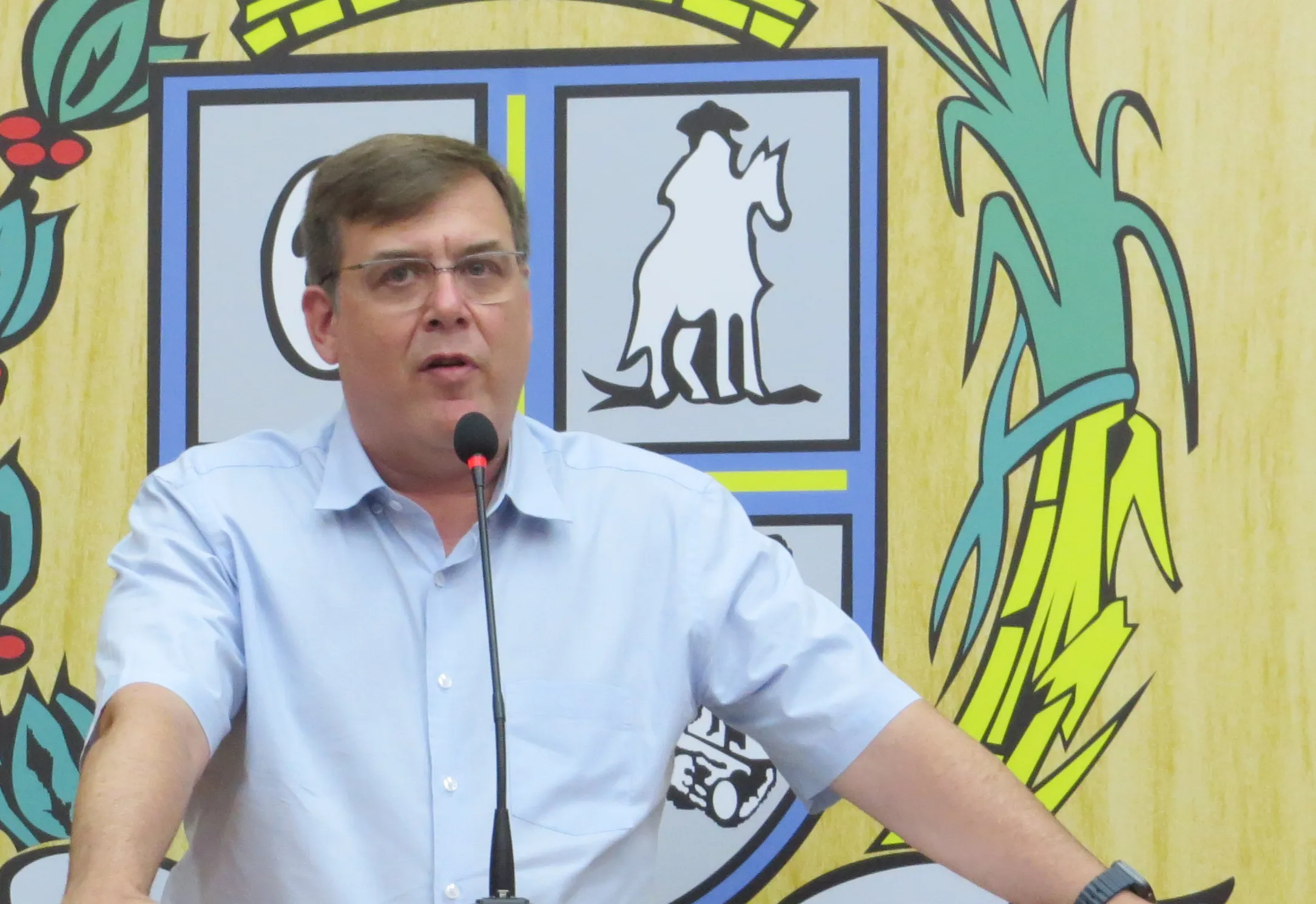 Penatti apresentou dois Projetos de Lei na 22ª sessão da Câmara Municipal de Rio das Pedras