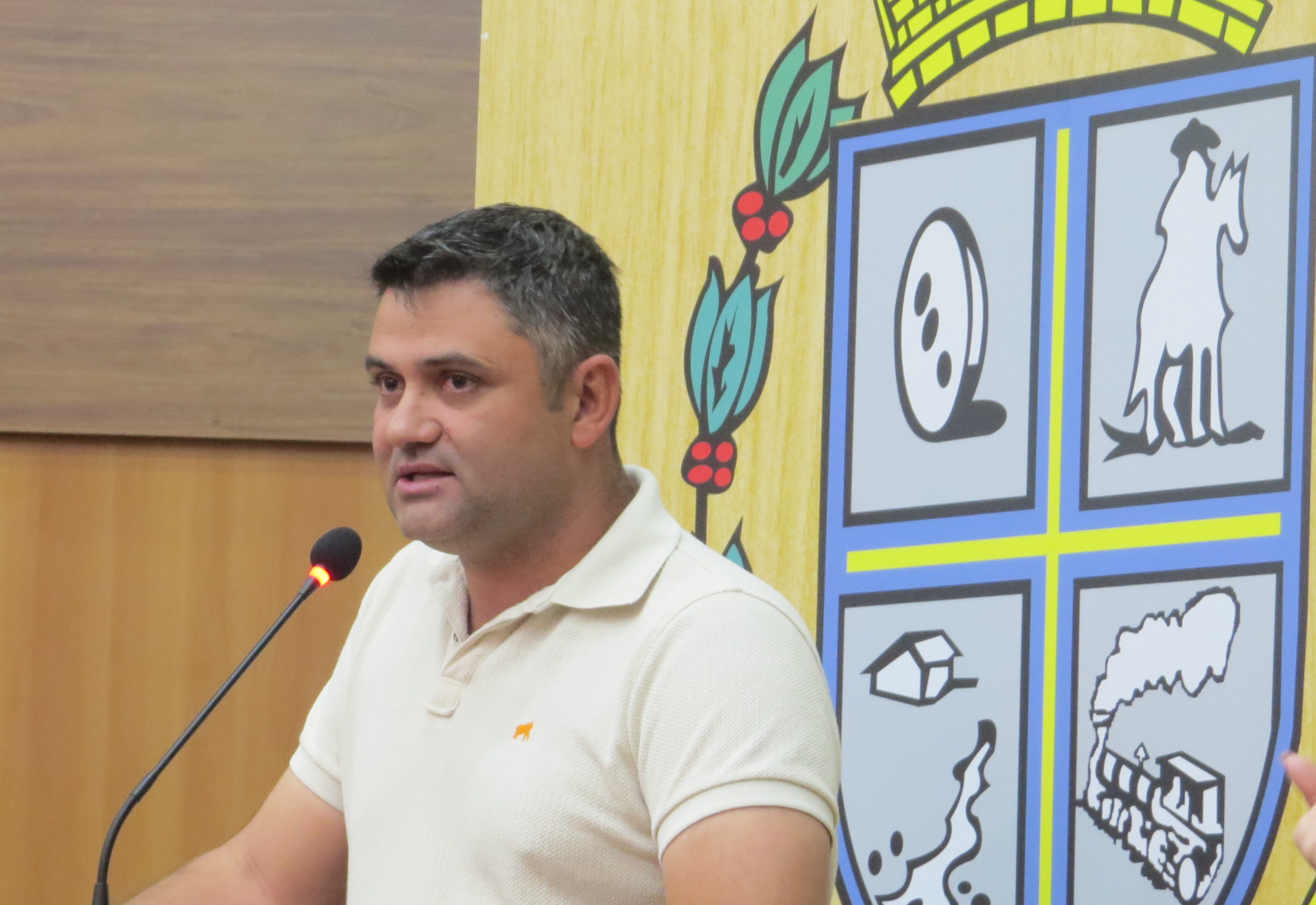 Vereador Jhony do Depósito participou da 20ª sessão da Câmara Municipal de Rio das Pedras