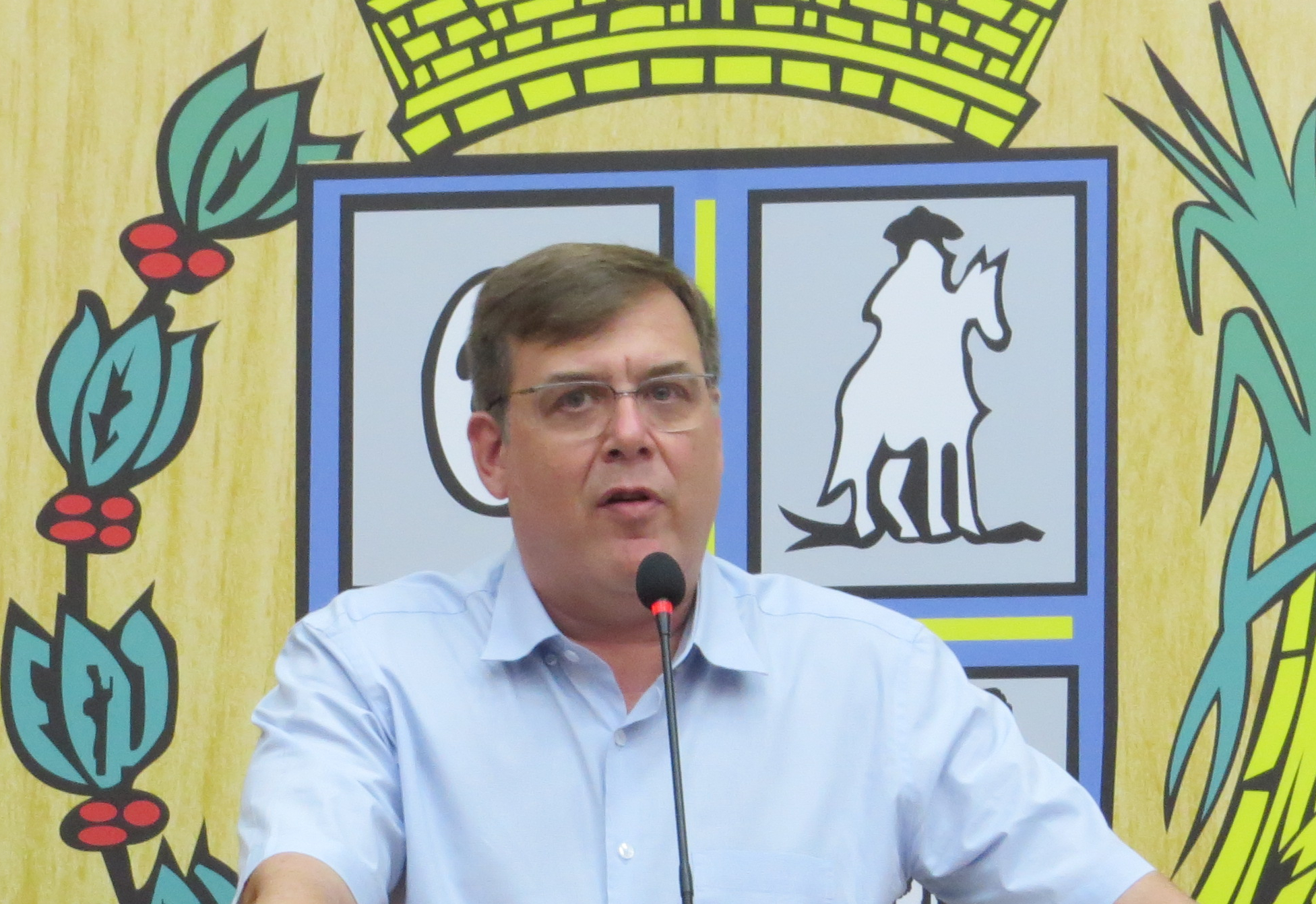 Leandro Penatti solicitou nebulização para o bairro Ouro Fino na 31ª sessão da Câmara