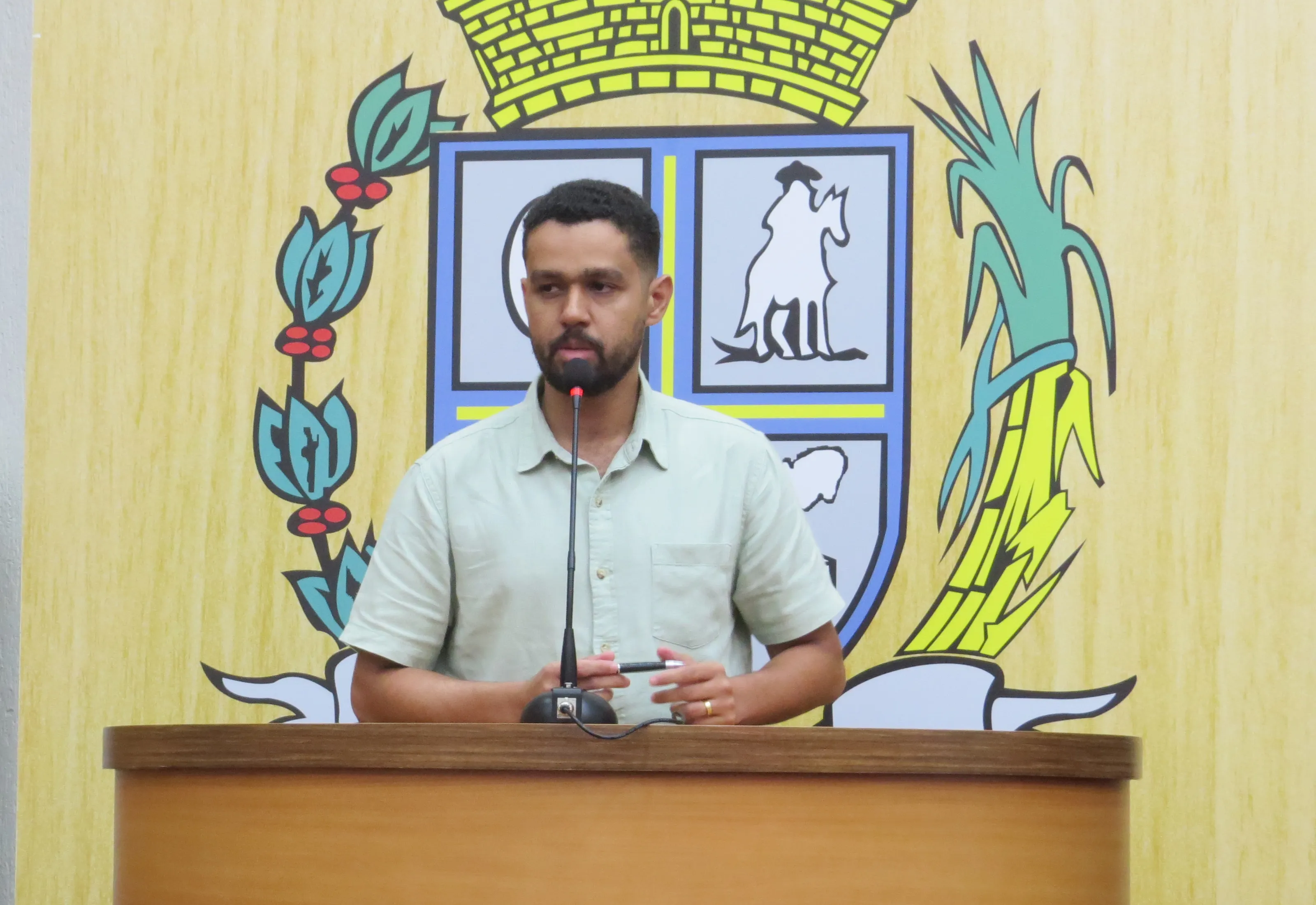 Só do Urso Branco apresenta Indicações na 19a Sessão da Câmara Municipal
