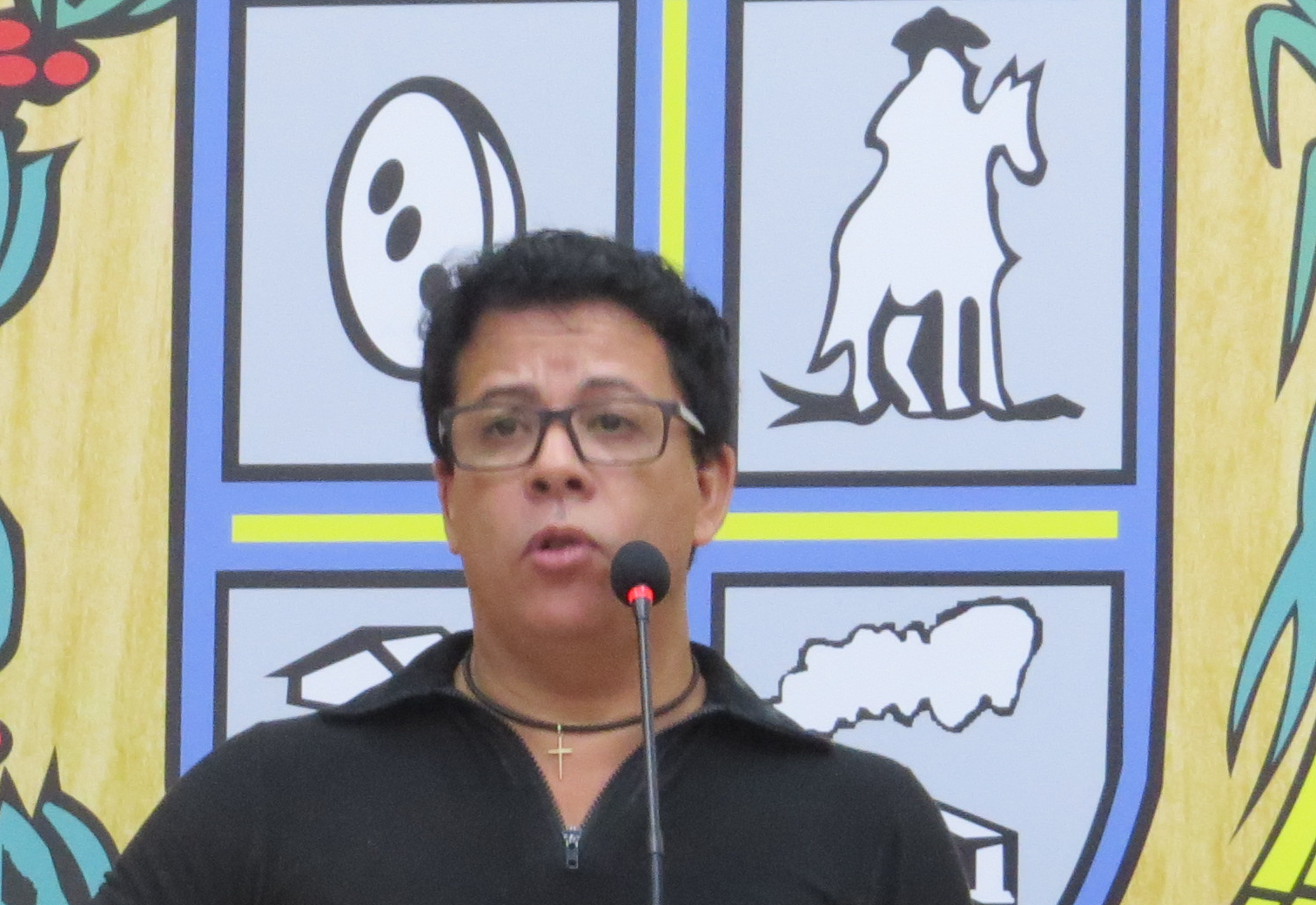 Professor Geraldo participa da 26a Sessão da Câmara deste ano e propõe melhorias urbanas